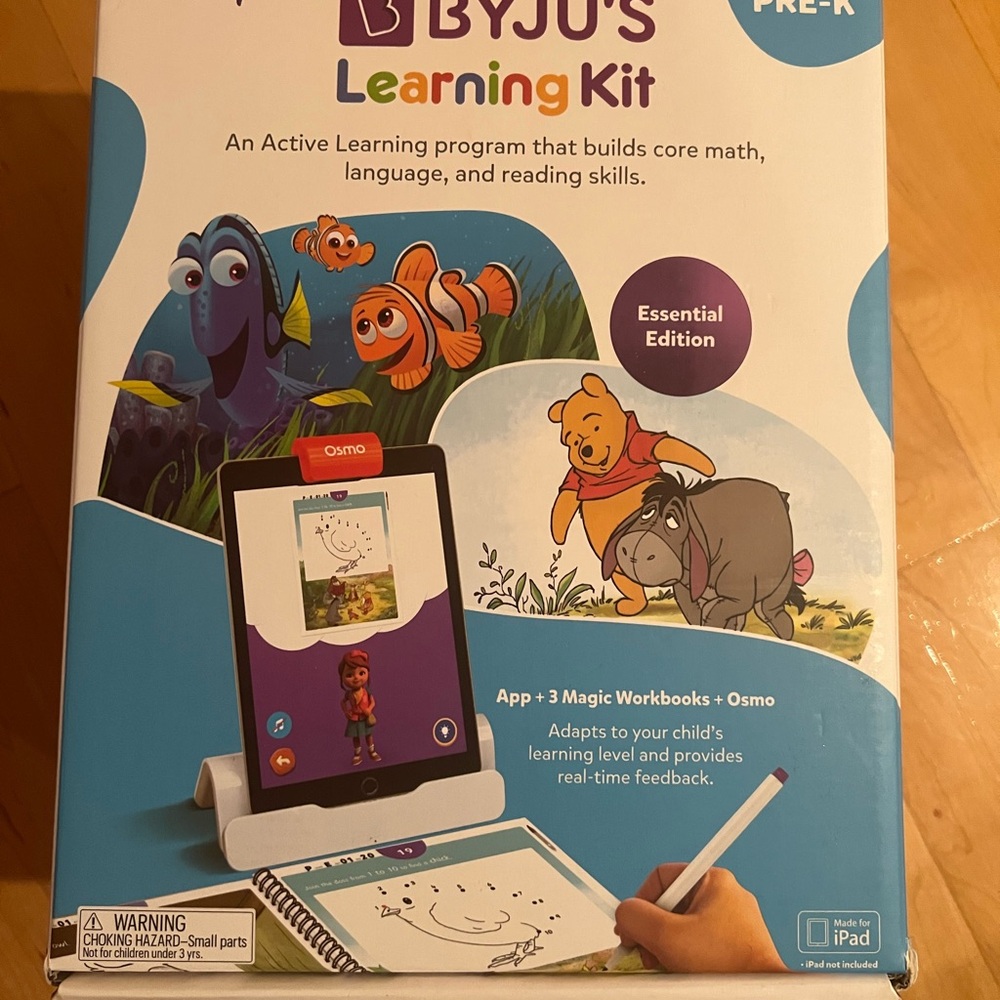BYJU's Learning Kit for Pre-K